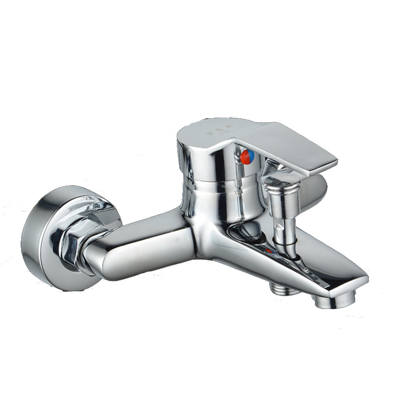 Beépíthető zuhanycsap beépített fürdőszobai keverővel, meleg-hideg víz, kerámiás szelep, modell kz3101, működési hőmérséklet 100°C