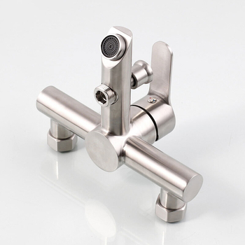 Lilong 3-in-1 rejtett fürdőszobai és zuhanycsaptele, 304 rozsdamentes acélból, modell LL-8003, forró víz 90°C / hideg 0°C, működési nyomás 1 MPa