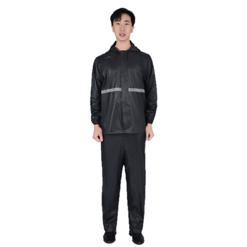 Επαγγελματικό διαιρεμένο αδιάβροχο πανωφόρι πόντσο, ύφασμα Οξφόρντ, πάχος 0,1 mm, PVC αδιάβροχο στρώμα, δυνατότητα εκτύπωσης λογότυπου