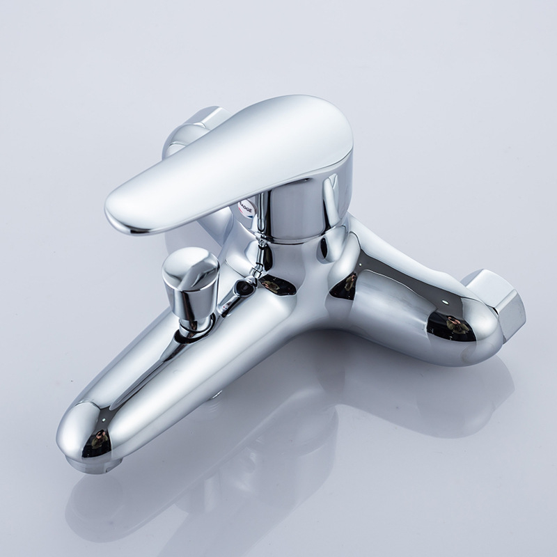 Σετ ντους από χαλκό με κρυφή βαλβίδα ανάμιξης τοίχου, ντους βροχής, εύρος θερμοκρασίας 0-90°C, πίεση 1.0-1.5 MPa