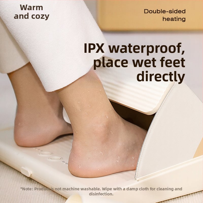 Θερμαντής ποδιών κάτω από το γραφείο, διπλούμενος θερμαντήρας ποδιών, μοντέλο DSHJ-S-2309A