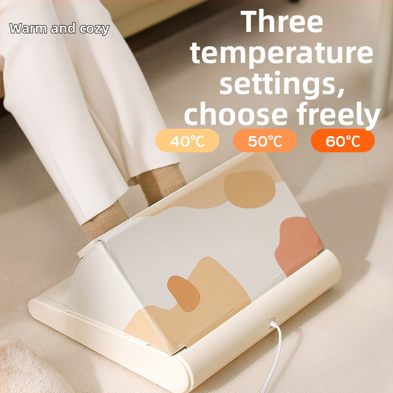 Θερμαντής ποδιών κάτω από το γραφείο, διπλούμενος θερμαντήρας ποδιών, μοντέλο DSHJ-S-2309A