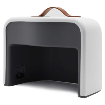 Θερμαντήρας ποδιών κάτω από το γραφείο με έξυπνο έλεγχο θερμοκρασίας, 165W, 220V, συνδεόμενος σε πρίζα, διακόπτης αφής