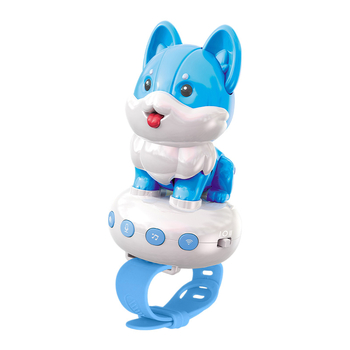Παιδικό Έξυπνο Ρολόι‑Σκυλάκι με AI Φωνητικό Διάλογο, Καταγραφή, Τραγούδι και Χορό | USB Επαναφορτιζόμενο, Υλικό ABS, Κατάλληλο για 4–6 ετών