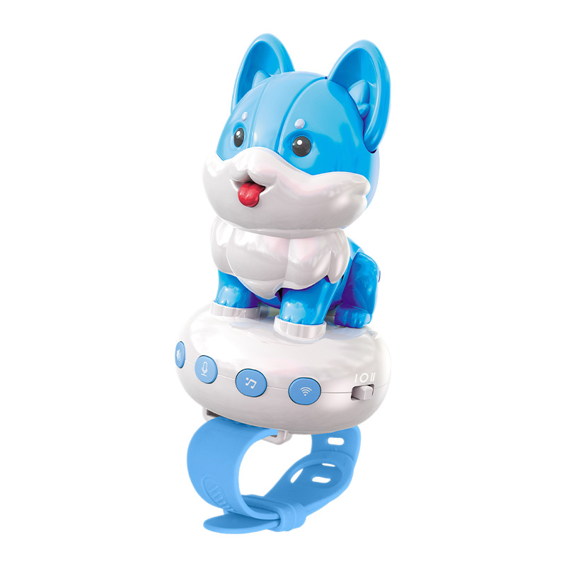 Παιδικό Έξυπνο Ρολόι‑Σκυλάκι με AI Φωνητικό Διάλογο, Καταγραφή, Τραγούδι και Χορό | USB Επαναφορτιζόμενο, Υλικό ABS, Κατάλληλο για 4–6 ετών