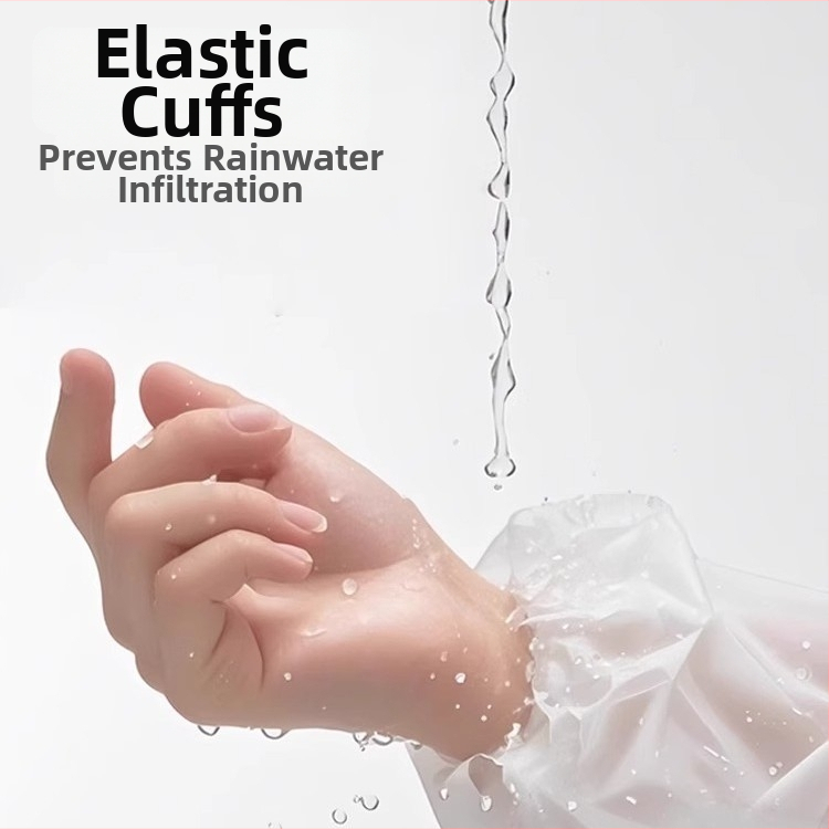 Poncho de ploaie de unică folosință pentru adulți, țesătură groasă, ușor de purtat pentru concerte și festivaluri