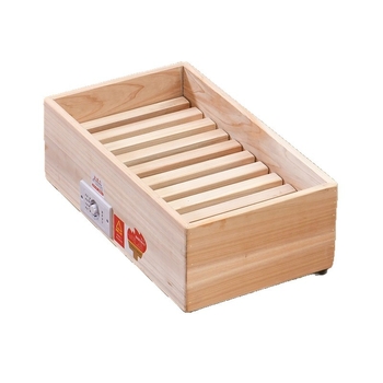 Θερμαντήρας ποδιών από μασίφ ξύλο, μηχανική λειτουργία, 220V, 300W, ρύθμιση με περιστροφικό διακόπτη