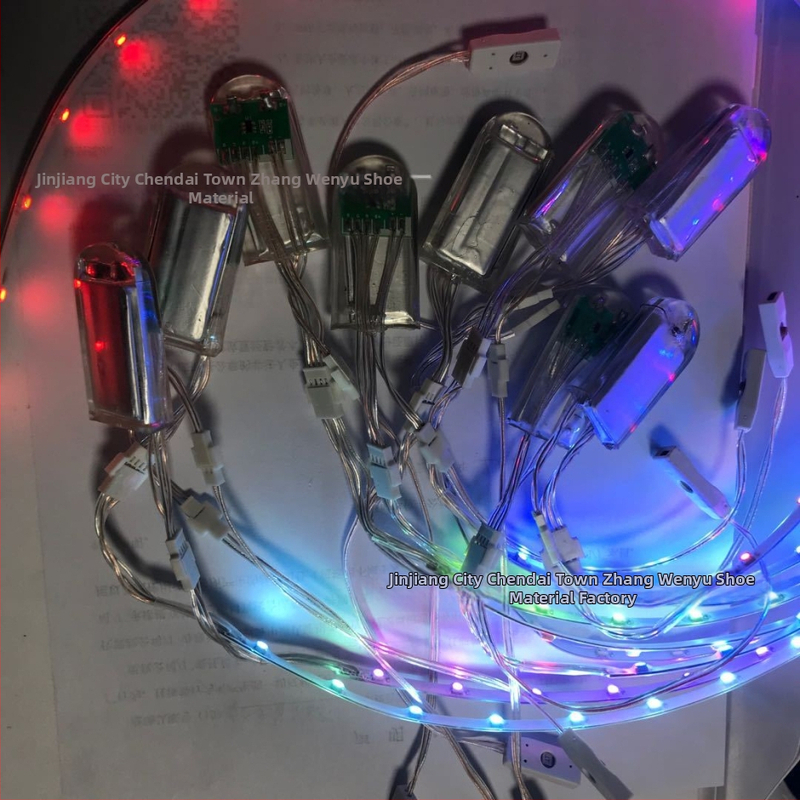 LED svjetla za cipele YW60002 — 120° snop, vijek trajanja 50 000 h, pogodna za tenisice, kožne cipele, čizme, sandale i casual/poslovne cipele