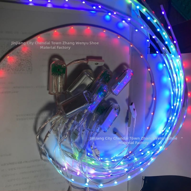 LED svjetla za cipele YW60002 — 120° snop, vijek trajanja 50 000 h, pogodna za tenisice, kožne cipele, čizme, sandale i casual/poslovne cipele