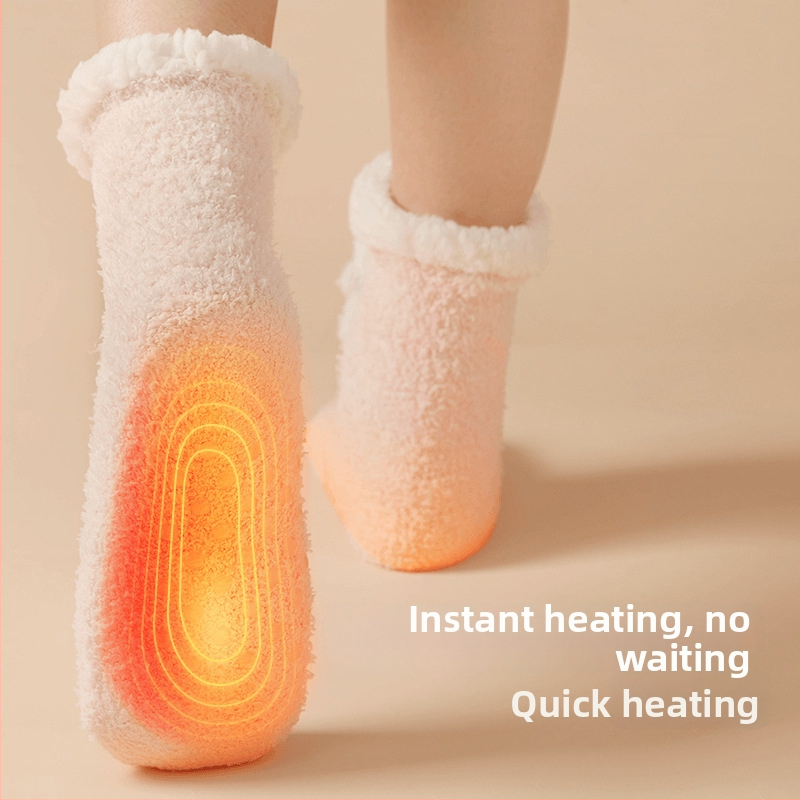 Κάλτσες Θέρμανσης Ποδιού USB, Μοντέλο SW005, 3.7V, 1.85W, 139g