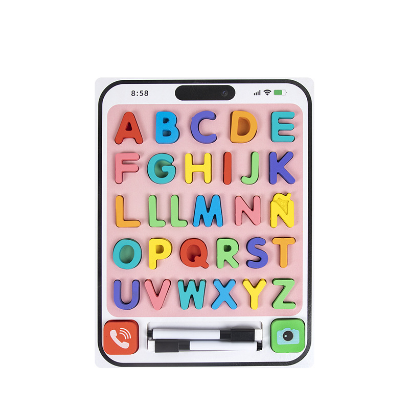 Drveni 3D puzzle za djecu 4-6 godina, višefunkcionalan, prilagodljiv po slici - Artikal 07