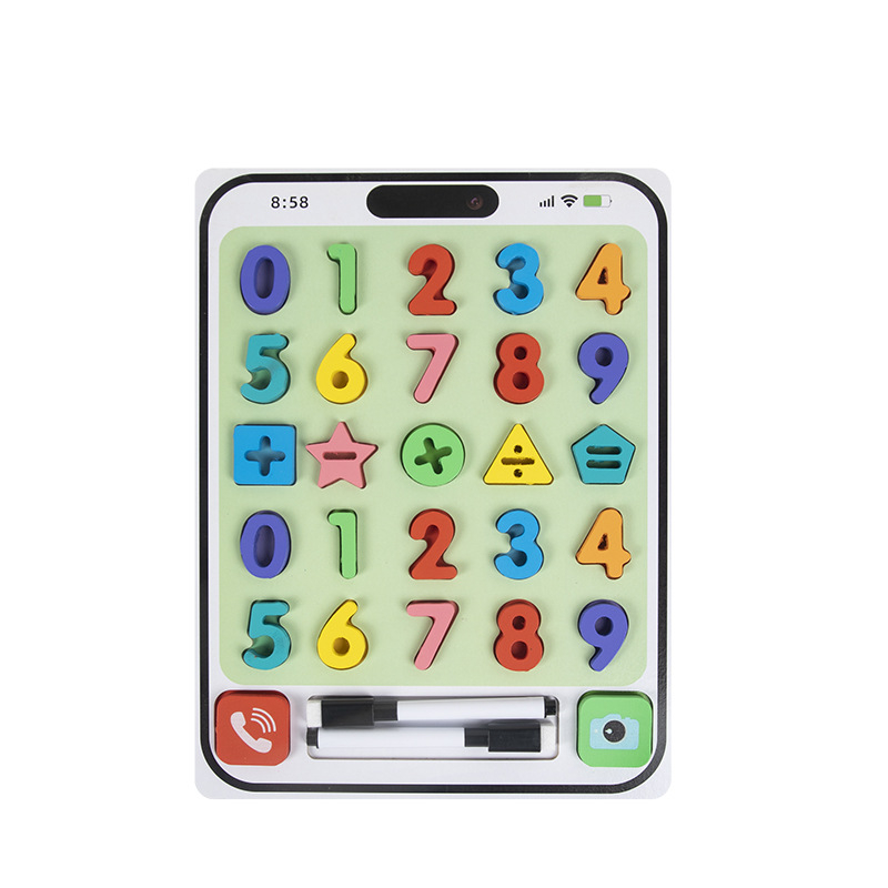 Drveni 3D puzzle za djecu 4-6 godina, višefunkcionalan, prilagodljiv po slici - Artikal 07