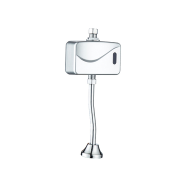 Valvă de spălare pentru pisuar cu senzor infraroșu – montaj dual (față și ascuns) pentru toalete publice, model XBGY1, alimentare AC/DC, presiune normală a apei, spălare de 10 s, corp ABS