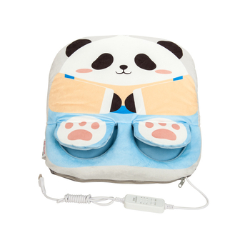 Rainbow θερμαντήρας ποδιών με USB θέρμανση, τρία επίπεδα θερμοκρασίας, χρονοδιακόπτης, μοντέλο 386W-C, 220V AC 500W