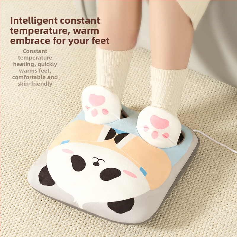 Rainbow θερμαντήρας ποδιών με USB θέρμανση, τρία επίπεδα θερμοκρασίας, χρονοδιακόπτης, μοντέλο 386W-C, 220V AC 500W