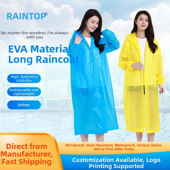 Poncă pentru adulți din EVA, design All-In-One, personalizabil, strat impermeabil PU