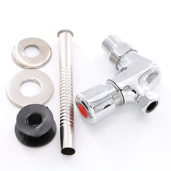 Valvă de spălare pentru urinal din cupru, montaj pe perete, model V6309, fără alimentare, timp de spălare 3–5 s