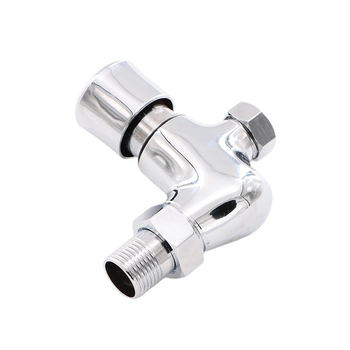 Valvă de spălare pentru urinal din cupru, montaj pe perete, model V6309, fără alimentare, timp de spălare 3–5 s