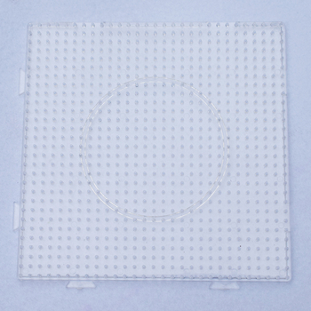 DIY set šablona za puzzle od perlica — oblike kvadratne, kružne i heksagonalne — plastični set od 200 komada za djecu 4–6 godina