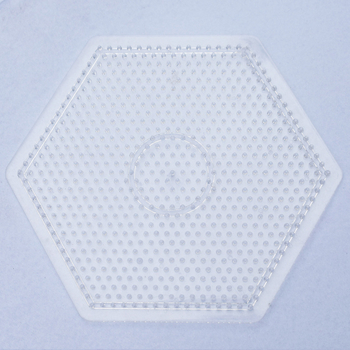 DIY set šablona za puzzle od perlica — oblike kvadratne, kružne i heksagonalne — plastični set od 200 komada za djecu 4–6 godina