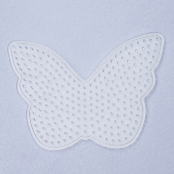 DIY set šablona za puzzle od perlica — oblike kvadratne, kružne i heksagonalne — plastični set od 200 komada za djecu 4–6 godina