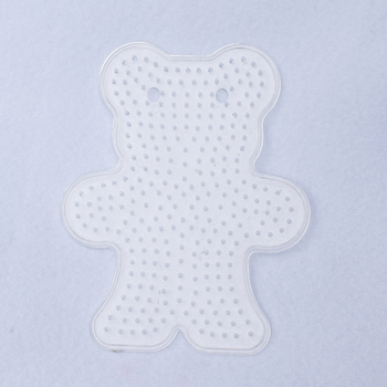 DIY set šablona za puzzle od perlica — oblike kvadratne, kružne i heksagonalne — plastični set od 200 komada za djecu 4–6 godina