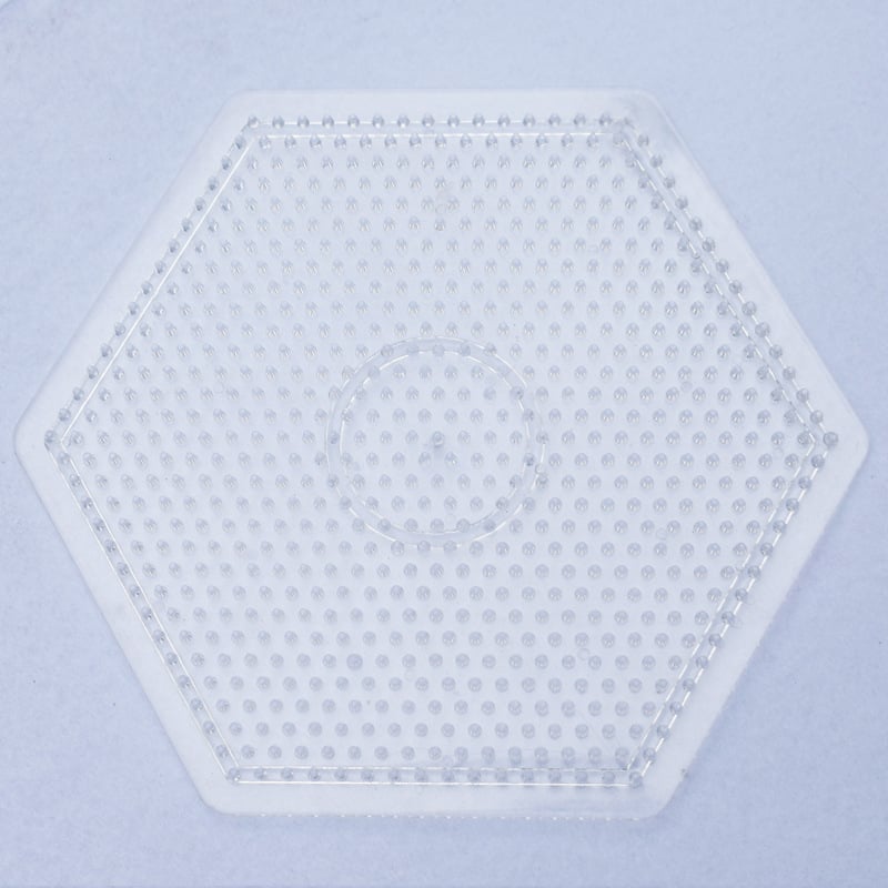 DIY set šablona za puzzle od perlica — oblike kvadratne, kružne i heksagonalne — plastični set od 200 komada za djecu 4–6 godina