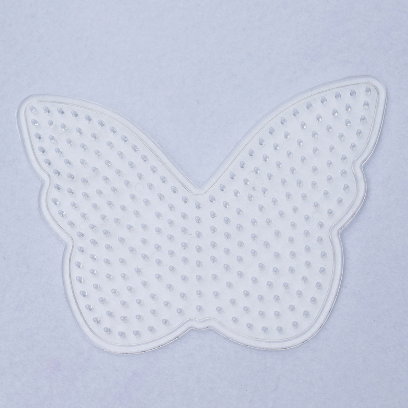 DIY set šablona za puzzle od perlica — oblike kvadratne, kružne i heksagonalne — plastični set od 200 komada za djecu 4–6 godina