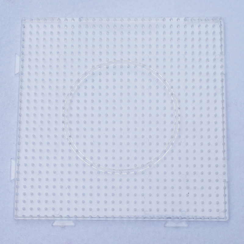 DIY set šablona za puzzle od perlica — oblike kvadratne, kružne i heksagonalne — plastični set od 200 komada za djecu 4–6 godina