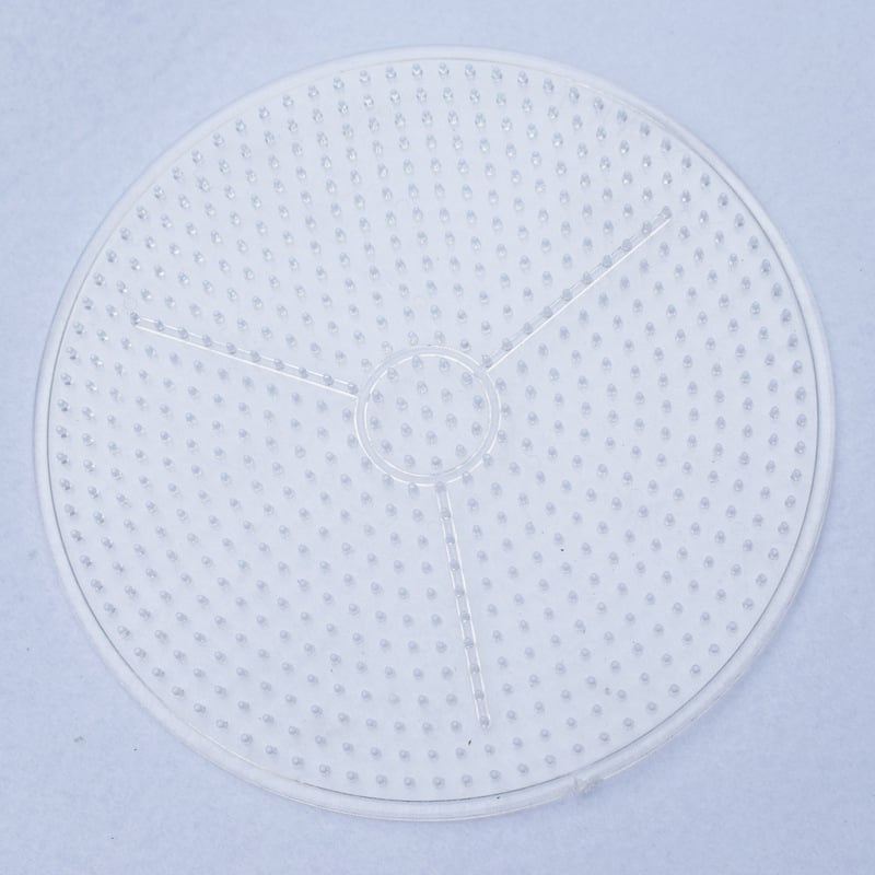 DIY set šablona za puzzle od perlica — oblike kvadratne, kružne i heksagonalne — plastični set od 200 komada za djecu 4–6 godina