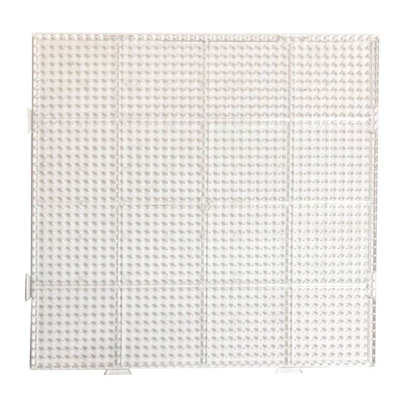 DIY set šablona za puzzle od perlica — oblike kvadratne, kružne i heksagonalne — plastični set od 200 komada za djecu 4–6 godina