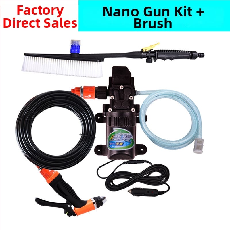 Mașină de spălat auto cu presiune înaltă, motor de inducție, 120 W, 220 V, furtun 10–20 m, presiune maximă 1 MPa