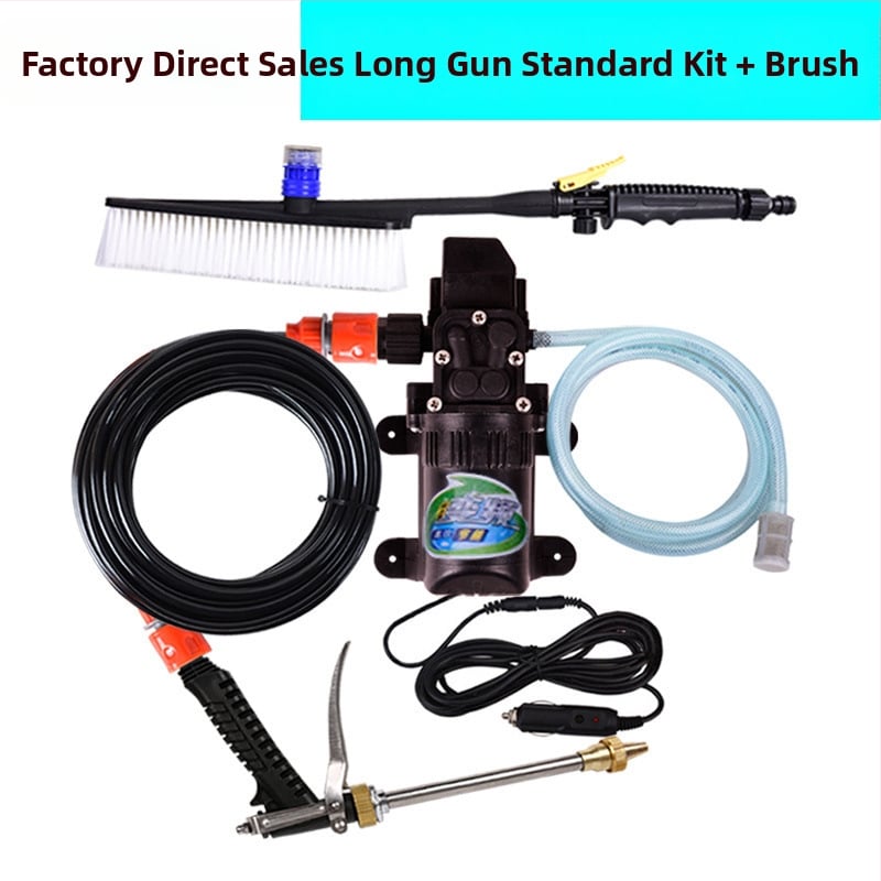 Mașină de spălat auto cu presiune înaltă, motor de inducție, 120 W, 220 V, furtun 10–20 m, presiune maximă 1 MPa