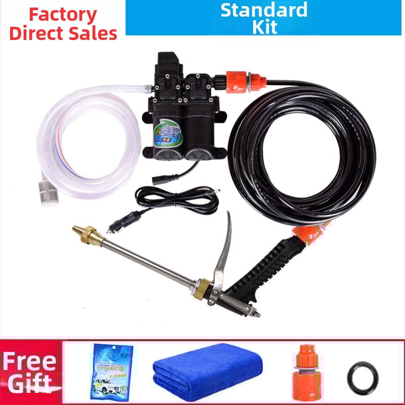 Mașină de spălat auto cu presiune înaltă, motor de inducție, 120 W, 220 V, furtun 10–20 m, presiune maximă 1 MPa