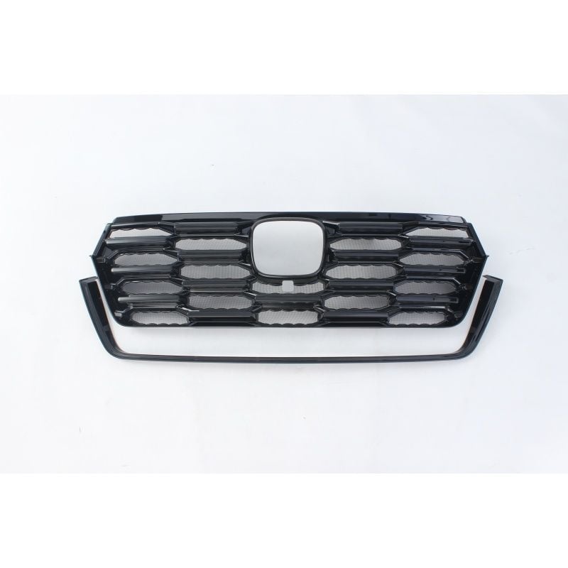 CR-V 23-24 Мрежа против насекоми за радиаторна решетка, монтаж със щипки, защита на водния резервоар, аксесоар за външен вид