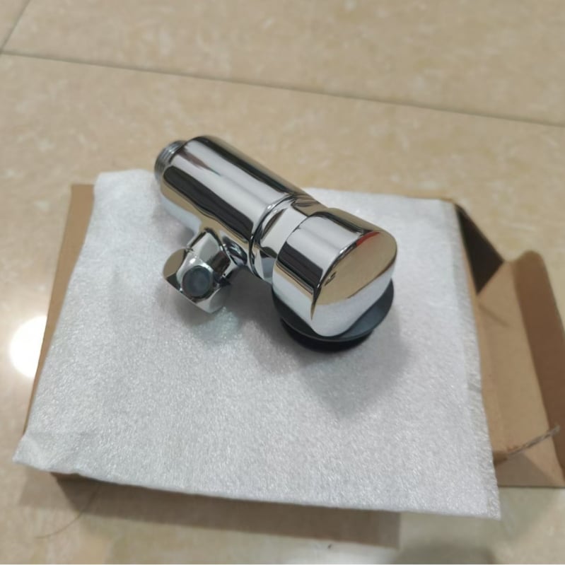 Valvă de spălare pentru urinal, acționare manuală, din cupru, modelul 3420, presiune 0,6–1,0 MPa, timp de spălare 4–8 secunde