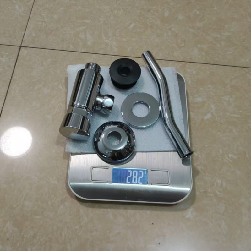 Valvă de spălare pentru urinal, acționare manuală, din cupru, modelul 3420, presiune 0,6–1,0 MPa, timp de spălare 4–8 secunde