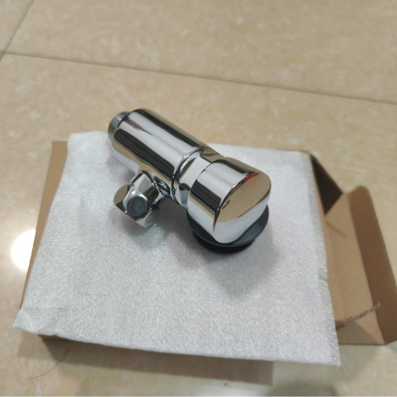 Valvă de spălare pentru urinal, acționare manuală, din cupru, modelul 3420, presiune 0,6–1,0 MPa, timp de spălare 4–8 secunde