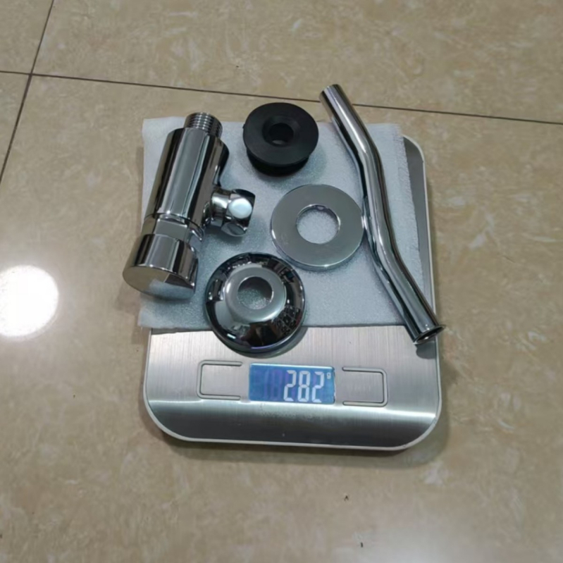 Valvă de spălare pentru urinal, acționare manuală, din cupru, modelul 3420, presiune 0,6–1,0 MPa, timp de spălare 4–8 secunde