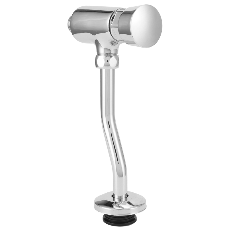 Valvă de spălare pentru urinal, acționare manuală, din cupru, modelul 3420, presiune 0,6–1,0 MPa, timp de spălare 4–8 secunde