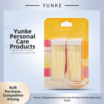 Διαδοντική οδοντόβουρτσα, διπλής κεφαλής με λεπτές τρίχες, 110 τεμάχια σε κουτί, για ενήλικες, ορθοδοντική φροντίδα