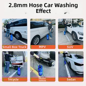 Mașină de spălat auto manuală — spumă cu presiune înaltă, portabil (manual, presiune înaltă, spumă, portabil, pistol de apă)