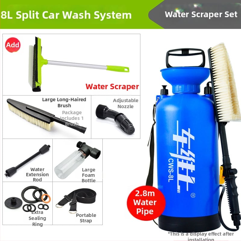 Mașină de spălat auto manuală — spumă cu presiune înaltă, portabil (manual, presiune înaltă, spumă, portabil, pistol de apă)