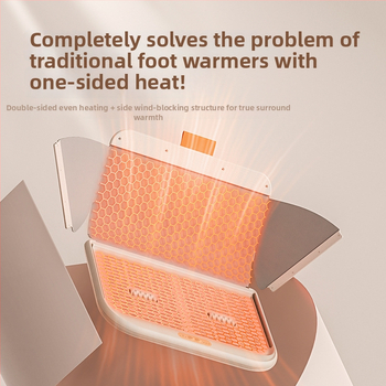 Θερμαντής ποδιών με μηχανική λειτουργία, μάρκα To the object, μοντέλο DSHJ-S-2204A/B.