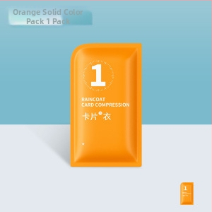 Pelerină de ploaie de unică folosință pentru copii, stil desen animat, ambalare în tub, 1-Y