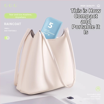 Pelerină de ploaie de unică folosință pentru copii, stil desen animat, ambalare în tub, 1-Y