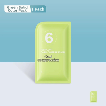 Pelerină de ploaie de unică folosință pentru copii, stil desen animat, ambalare în tub, 1-Y