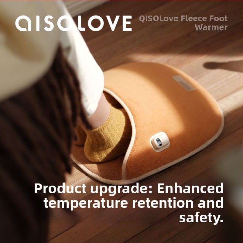 Sule Q15 Μηχανικός θερμαντής ποδιών με πρίζα, 220V, 360W