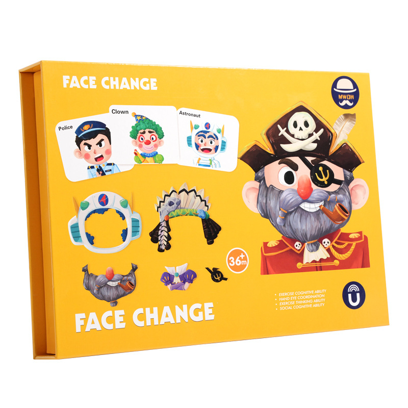Drveni ravni puzzle — edukativna igračka za djecu 4–6 godina, Wooden Toy Tycoon