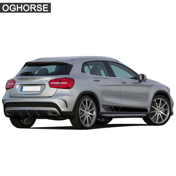 Mercedes-Benz GLA-Class autós matrica – karosszéria decal, ragasztóval történő felhelyezés, Jin Zherui